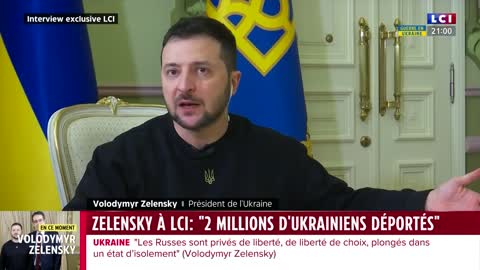 Q11/29 Zelensky interviewed by Rochebin 16 Dec 2022: Zelensky on military tribunals for Kremlin bureaucrats and Russian propagandists