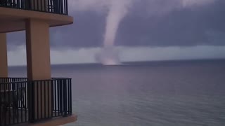 Waterspout Near Destin, Florida