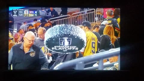 West 1st Round Game 1 - WPG vs VGK - Jets Win 5-1