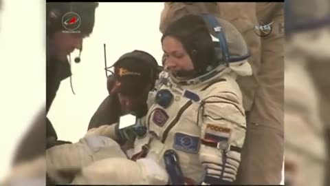 Astronauts first reaction on return to earth after almost six months .