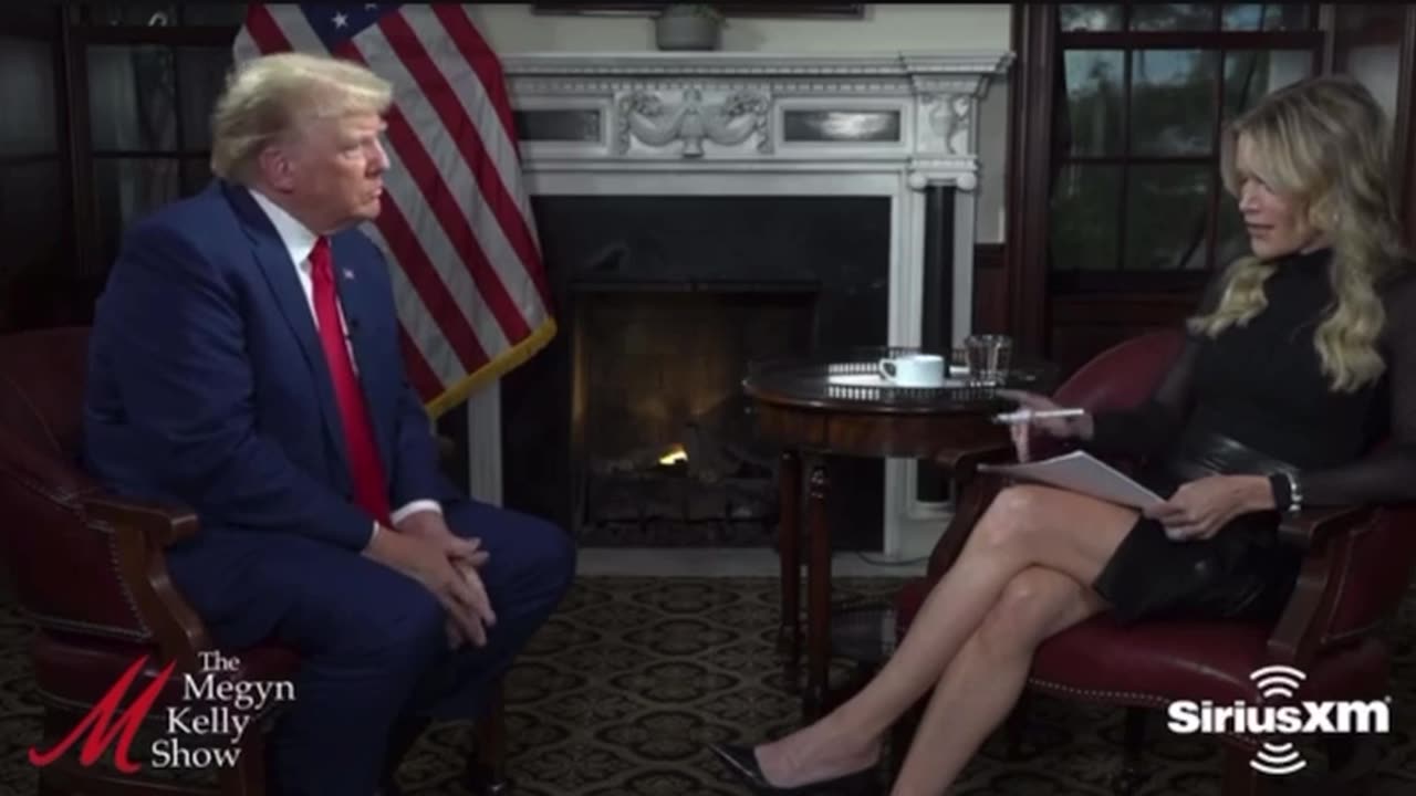 President Trump on not firing Fauci lockdowns Covid vaccines - Megyn Kelly Interview.