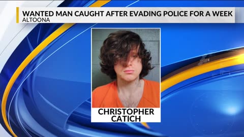 Wanted Altoona man flees after passenger falls from car, later caught