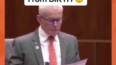 Australian Senator exposes WHO & UN child grooming agenda