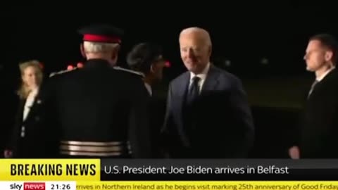 Joe Biden did not recognise PM of UK & Pushes him away to salute white guy