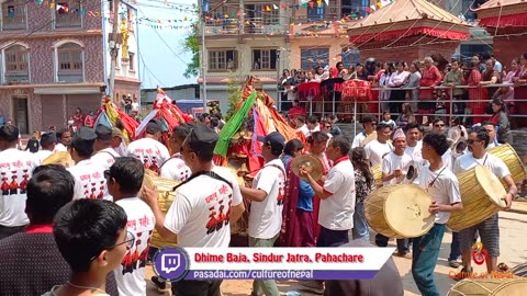 Dhime Baja I, Sindur Jatra, Pahachare, Dharmasthali, Tokha, Kathmandu, 2080