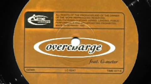 Overcharge Feat. G-Meter – Transmitter 1997 (Hard Trance, Acid)