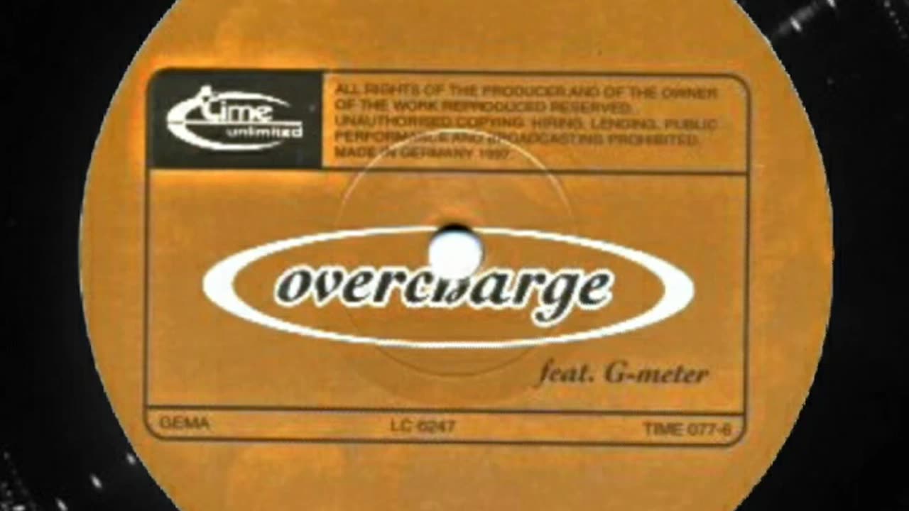 Overcharge Feat. G-Meter – Transmitter 1997 (Hard Trance, Acid)