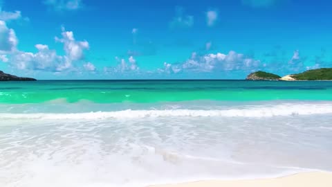 Bruit de la mer, Chant des Oiseaux - Détendre...