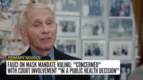 Fauci Whines and Insists the CDC Should Have Authority OVER the Courts