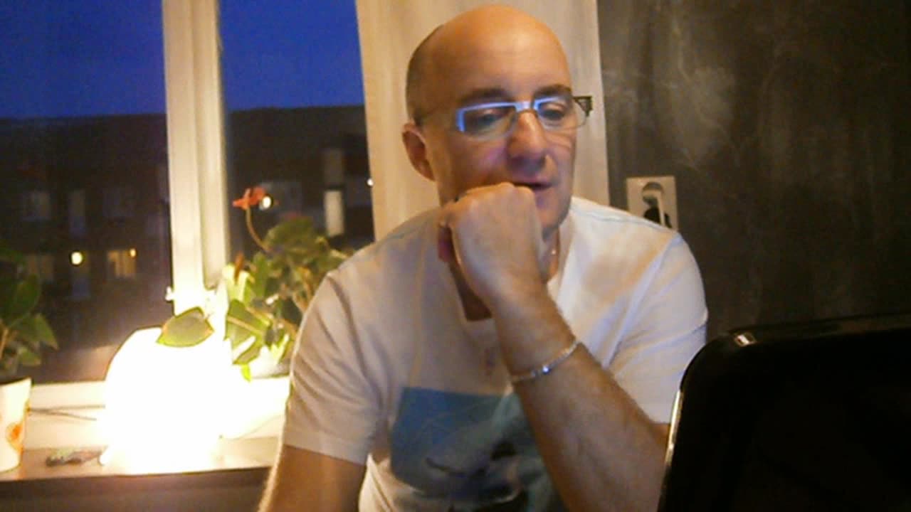 Roland och Jag. Helsingborg 23 Jan. 2014