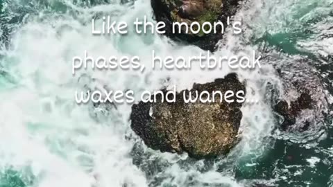 Like the moon's...