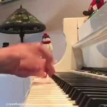 Snippet from Electric Piano Improvisation