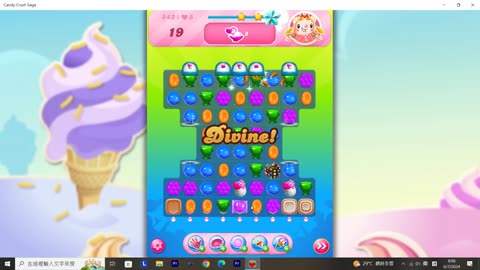 Candy Crush Saga Record (Level 542)