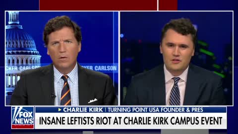 Charlie Kirk Joins Tucker Carlson To Discuss Returning To Unfriendly, Violent Campuses