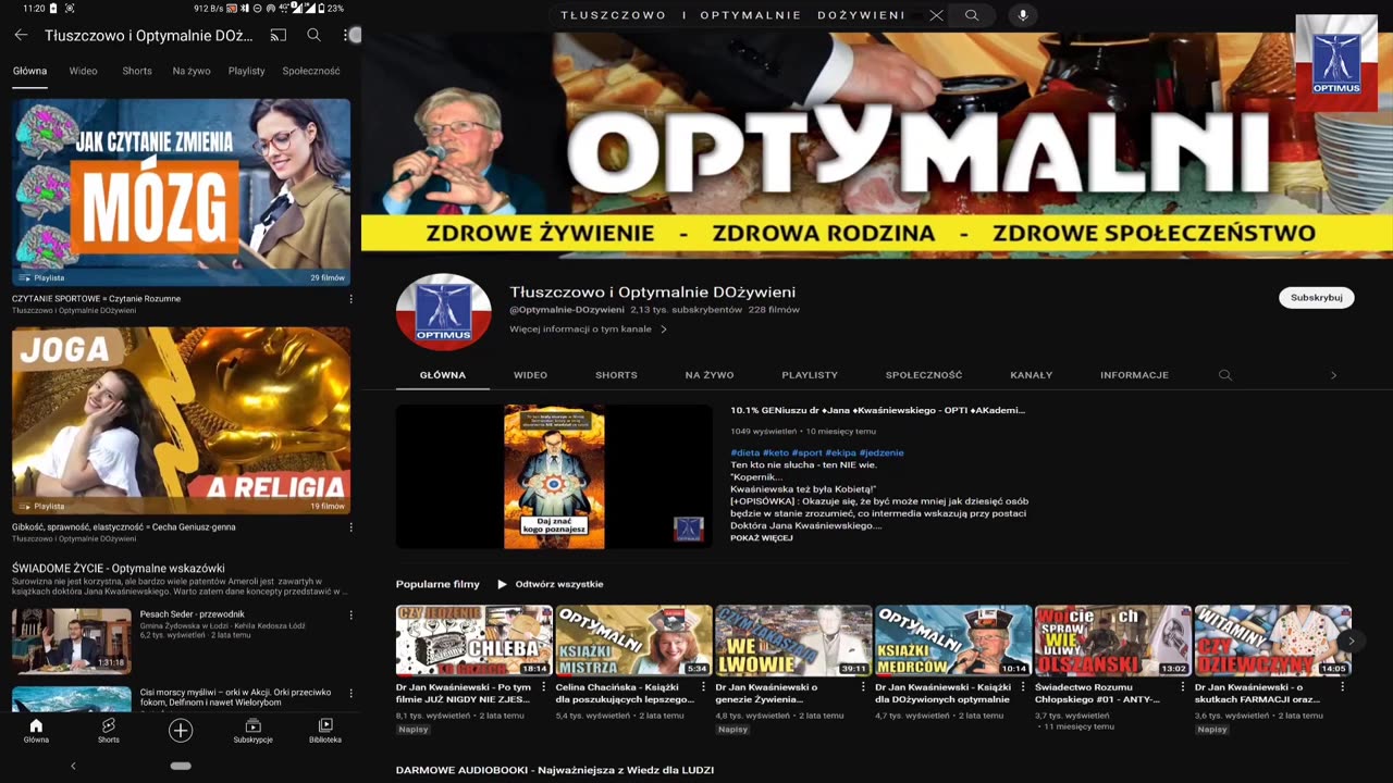 Chciałbym stać po tej samej stronie, ale uciekłem od KOCZOWISKA DEKADENCJI