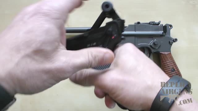 KWC P-08 Luger and Mauser CO2 Blowback Airsoft Pistol Preview