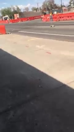 Dirty work conditions thanks to Kiewit & Valley Metro's wrongful planning