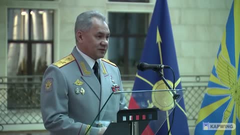 Russian soldiers reward with Hero of Russia medal