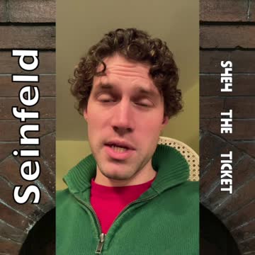 Seinfeld - Artistic integrity? Where did you come up with that?