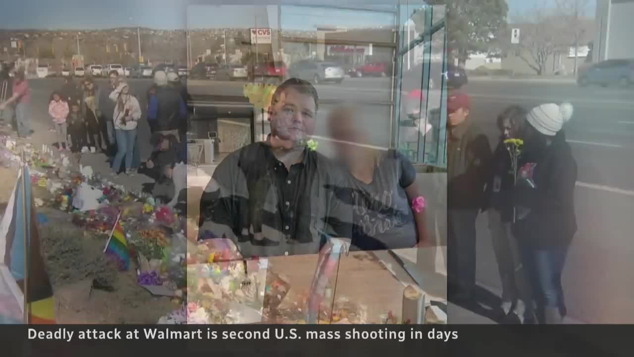 Deadly Walmart attack the 2nd U.S. mass shooting in 3 days