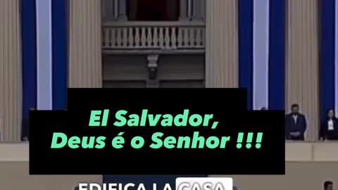 El Salvador, Deus é Senhor !!!