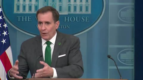 John Kirby Blames Trump For Biden Giving $10 Billion To Iran