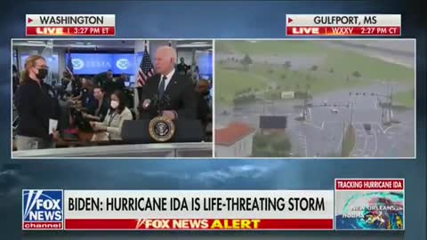 NOW - Biden: “I’m not supposed to take any questions, but go ahead