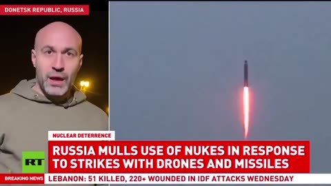 Vladimir Putin - We will use NUCLEAR weapons if enemy missiles or UAV’s are launched towards Russia