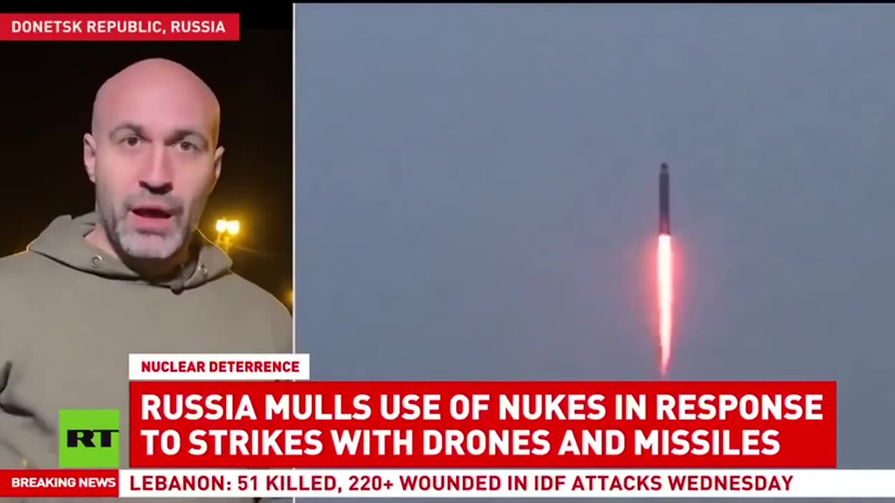 Vladimir Putin - We will use NUCLEAR weapons if enemy missiles or UAV’s are launched towards Russia