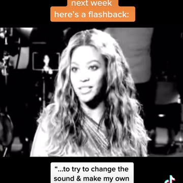 In honor of Beyoncé’s Renaissance Tour starting next week , here’s a flashback