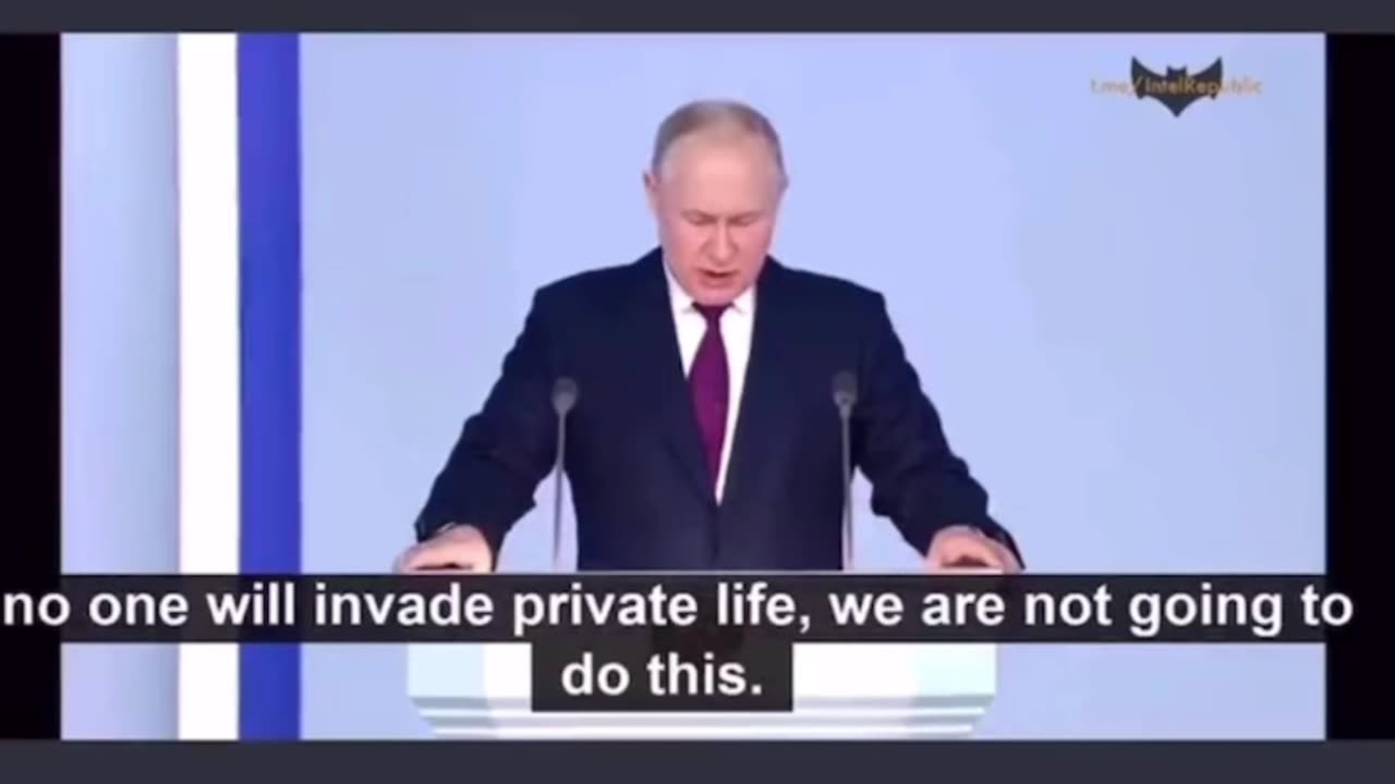 Is Putin right ? watch and Judge