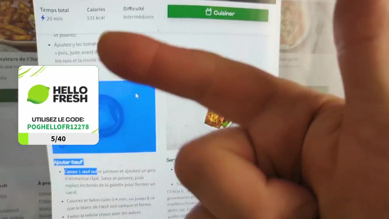 2023-05-04 (1) - Livraison HelloFresh - Twitch Triskelina