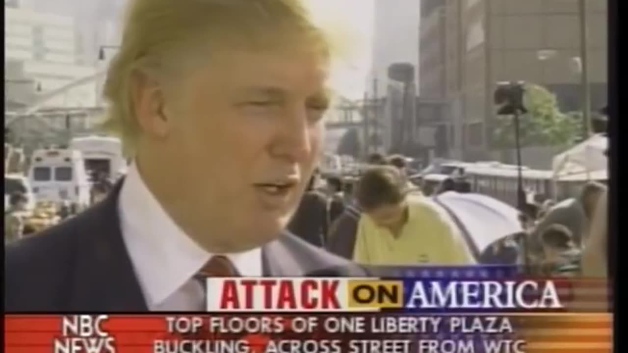 Donald Trump At Ground Zero