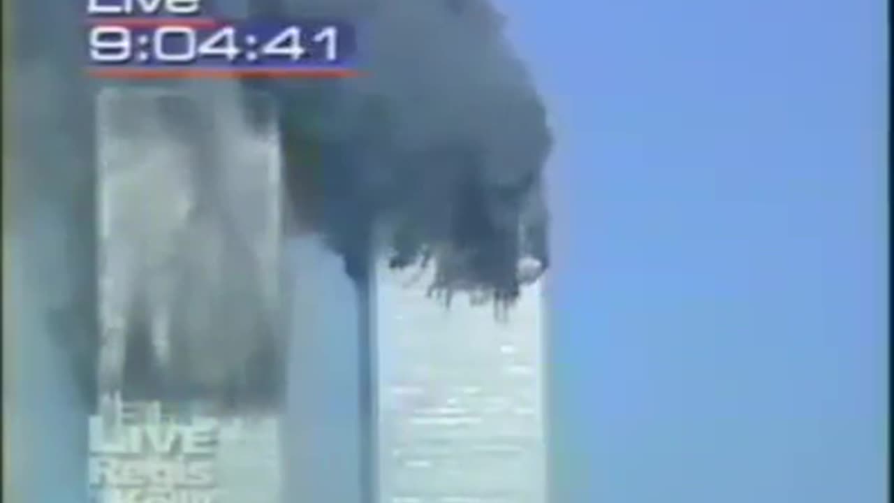 9/11 WTC on Regis and Kelly Live