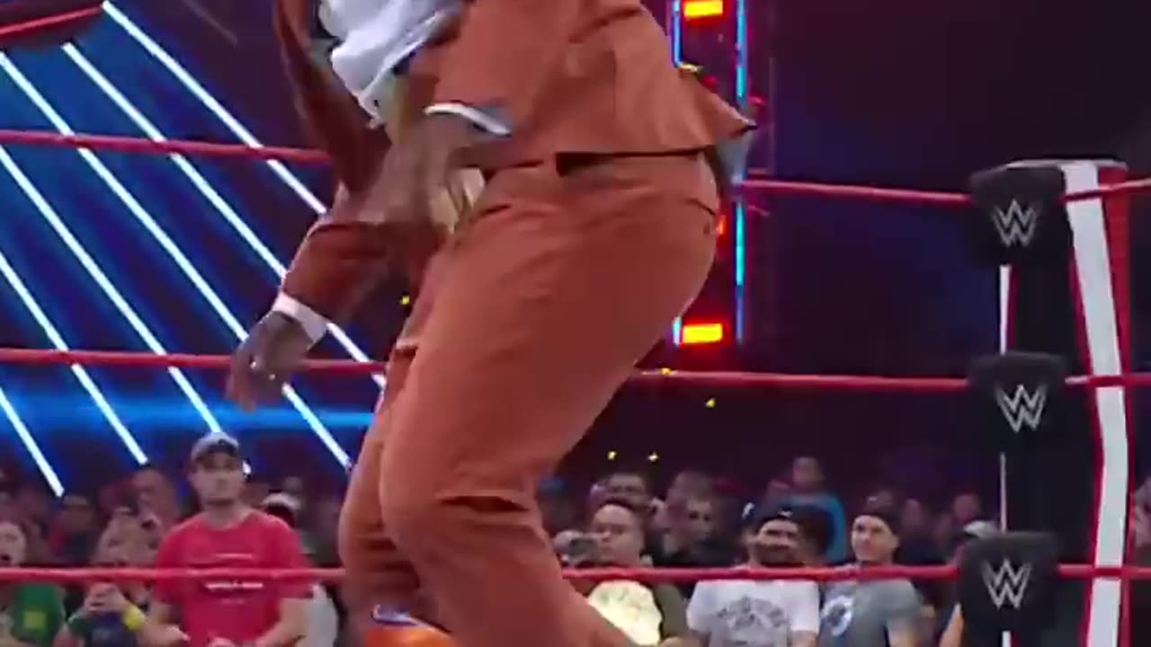 Reginald makes his entrance in rew