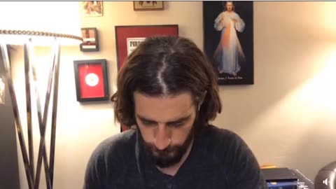 Jonathan Roumie explains what is his FAVORITE thing about being catholic
