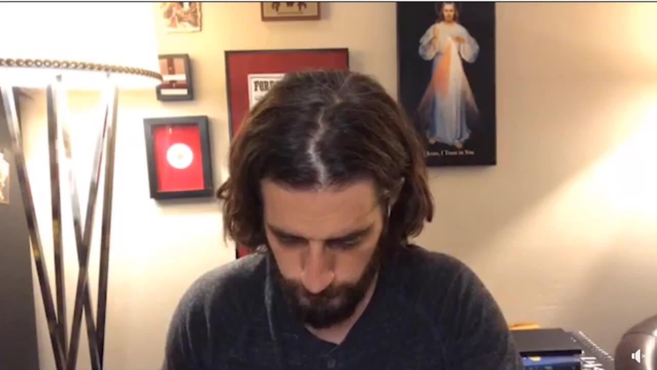 Jonathan Roumie explains what is his FAVORITE thing about being catholic