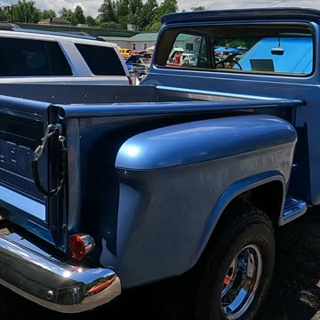 1966 Chevrolet C10 Pickup Truck
