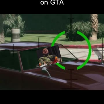 POV: You're Messing Around in GTA
