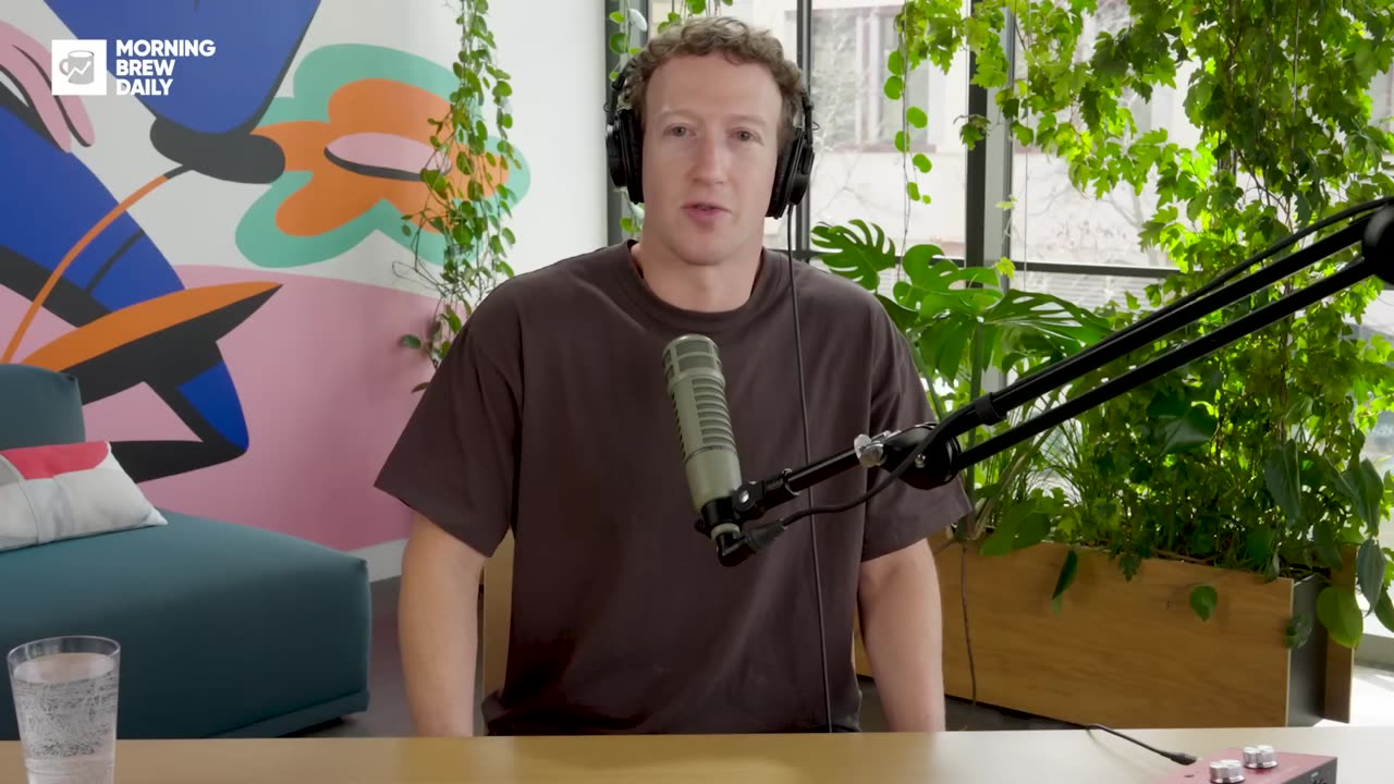 Zuckerberg New Interview With Morning Brew