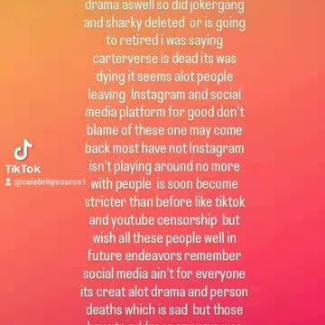 Here has say alot people removed deleted Instagram 7/18/23
