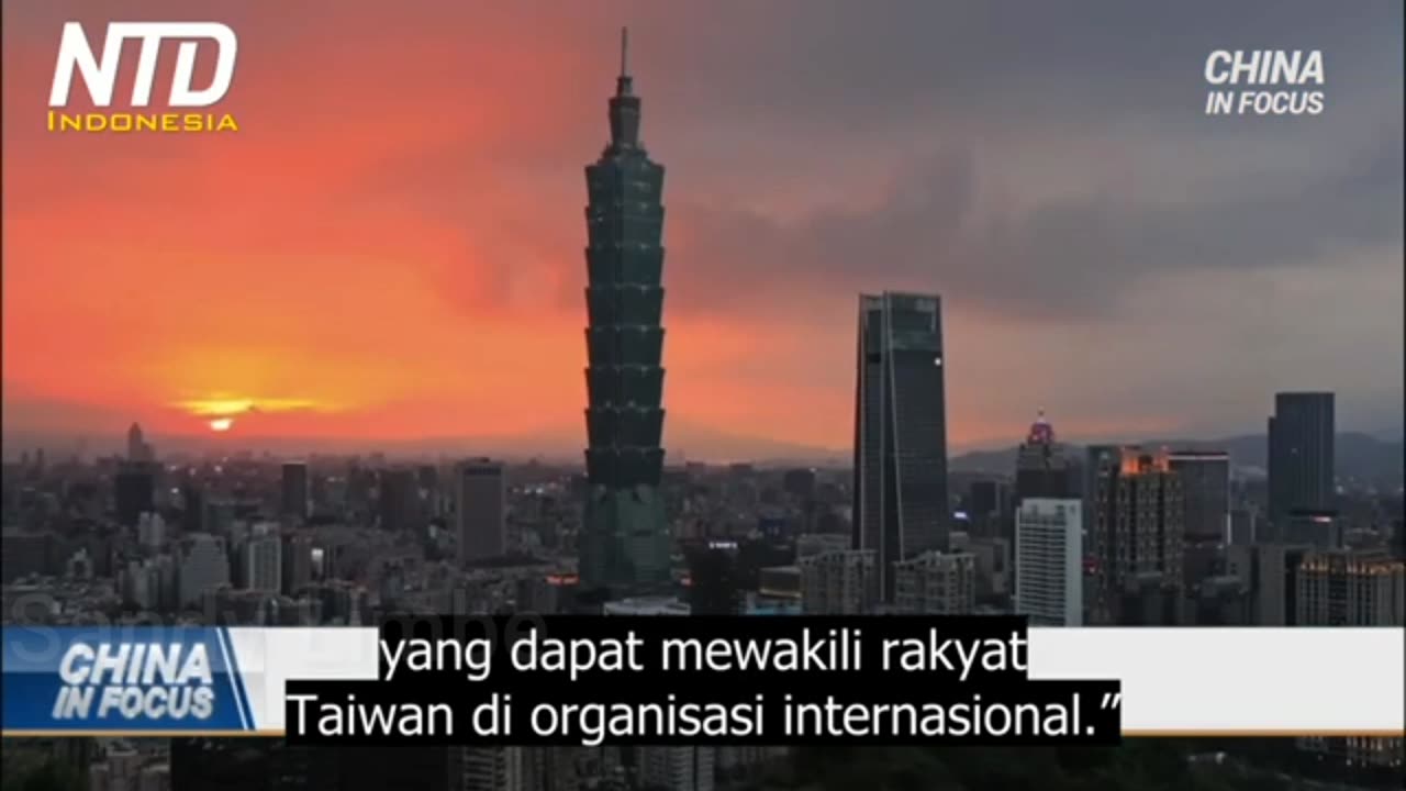 Kebebasan Taiwan Terancam Oleh Cina Komunis