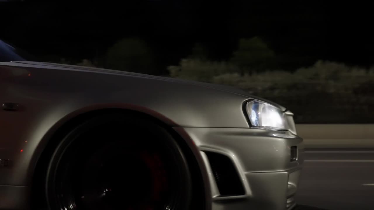 Nissan R34 GTR