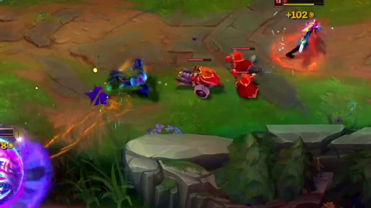 Zed VS Kassadin | Buy League Smurf Account link in the description | #leagueoflegends #shorts