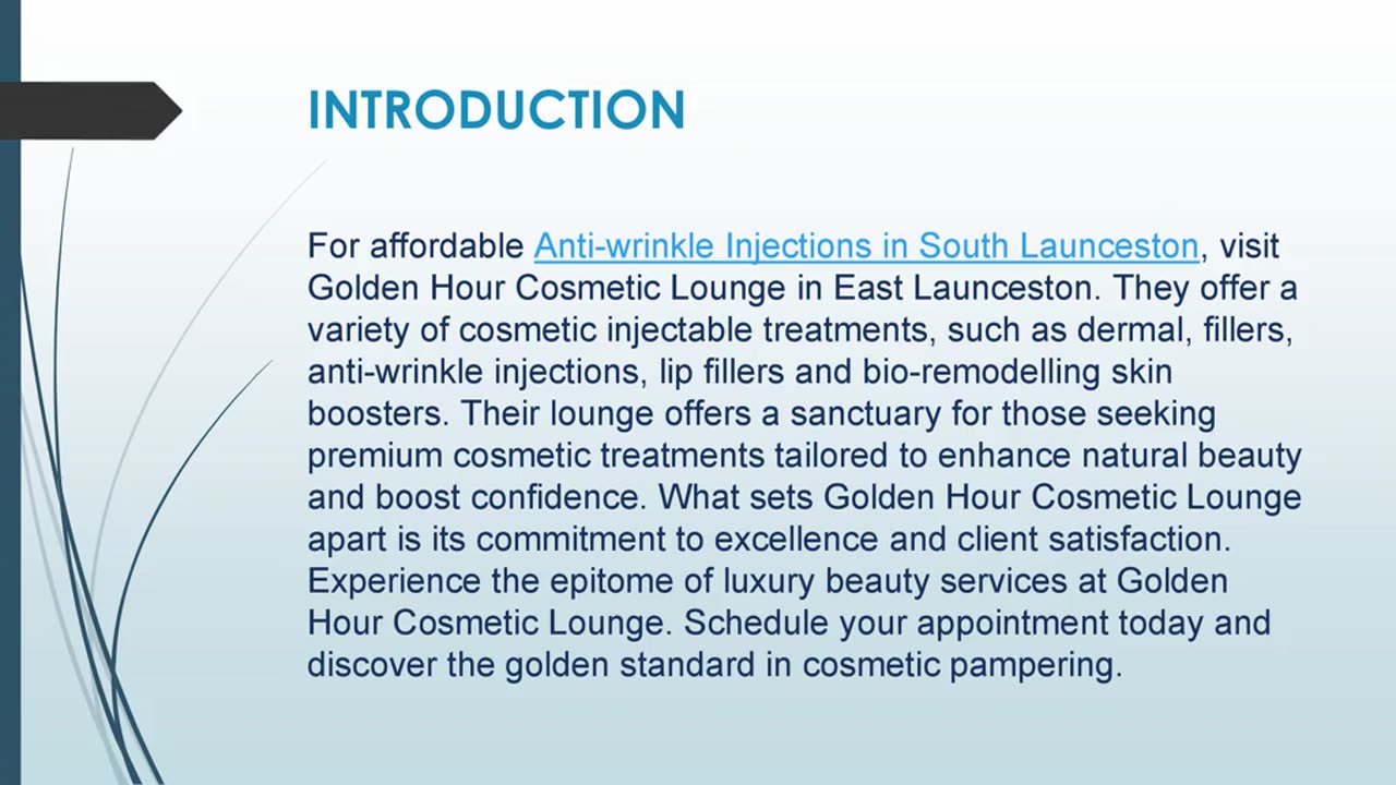 Affordable Anti-wrinkle Injections in South Launceston