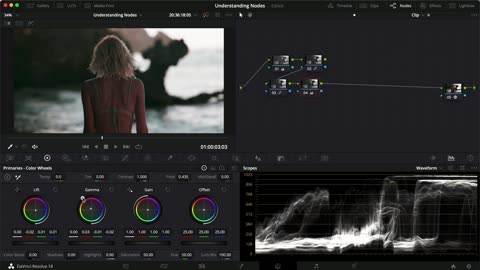 understanding Nodes in Color Grading_#Davinci