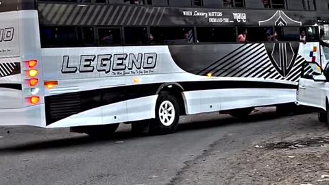 Most popular luxury bus 🚌