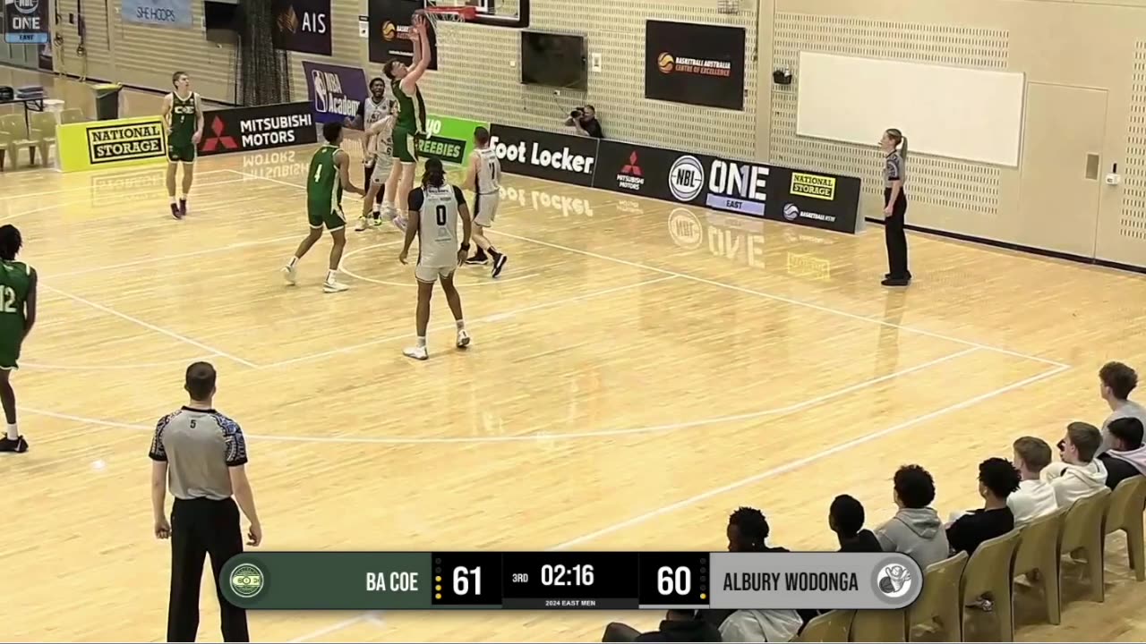 James O'Donnell #9 (NBL1: BA CoE vs Albury Wodonga - May 19, 2024)