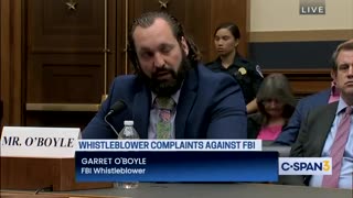 FBI whistleblower leaves hearing SILENT: "The FBI will crush you"