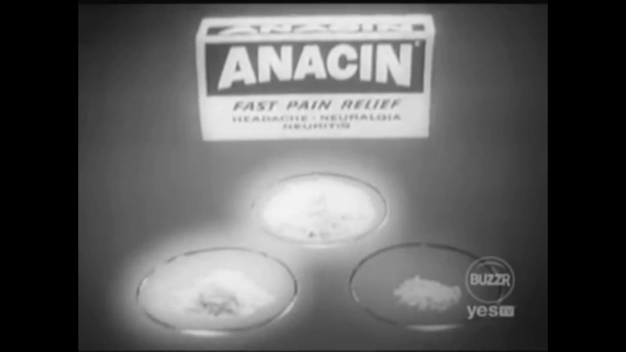 Insane 1960's Commercial suggest Anacin instead of "taking it out on your wife"